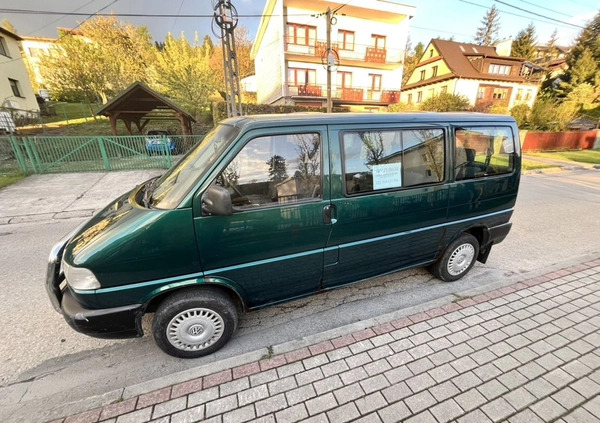 Volkswagen Caravelle cena 26000 przebieg: 334658, rok produkcji 1998 z Wisła małe 137